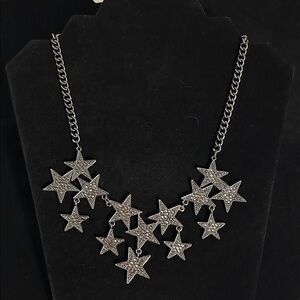 Silver Star Necklace